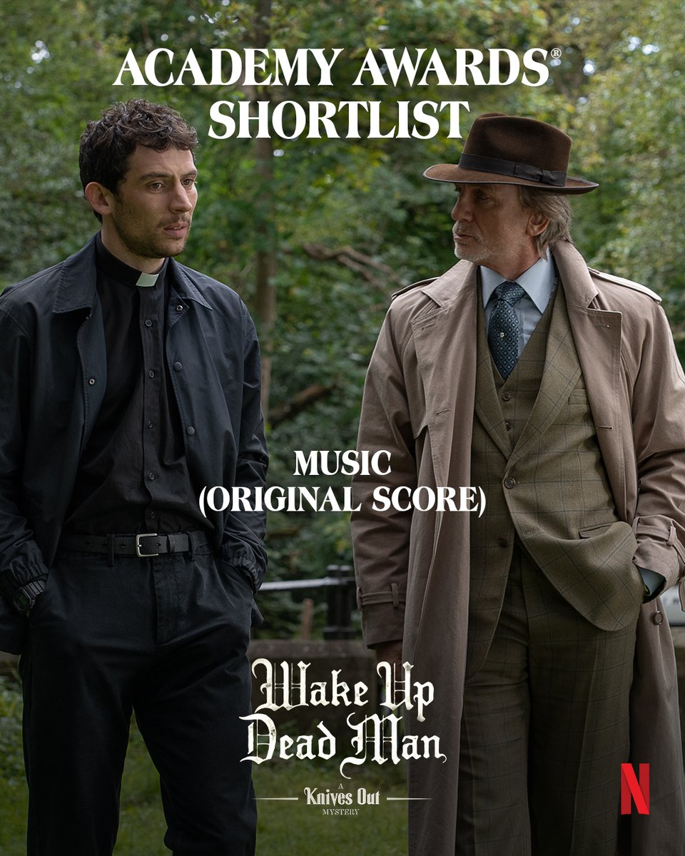 Wake Up Dead Man tweet media