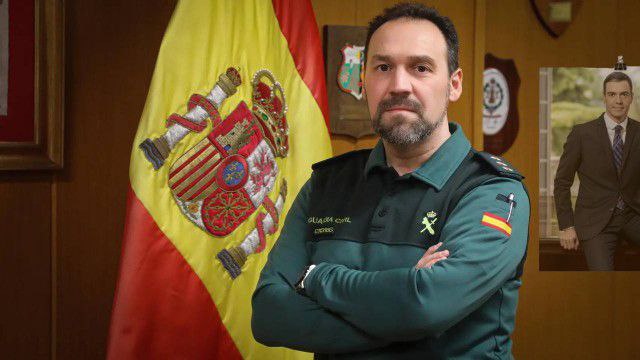 Marlaskon designa al coronel Pedro Merino Castro para dirigir la UCO en sustitución de Rafael Yuste.