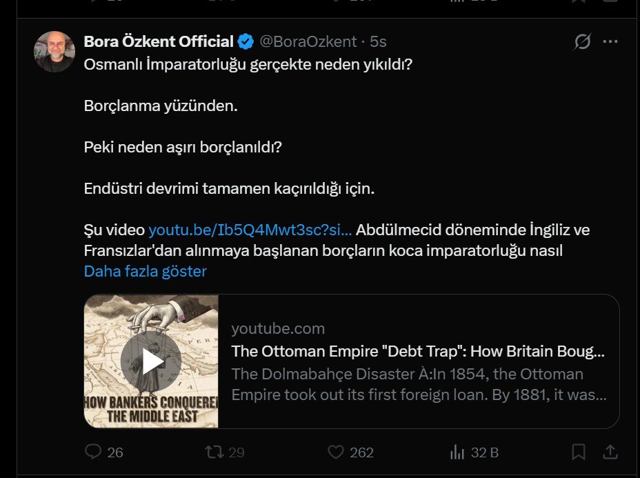 Adam yapay zekaya yazdirip sonra yazdirdigini o yazmis gibi twit atiyor. 

Kanaat onderi ya ne kadar bilgili adam ne cok sey biliyor, iyiki var ya hocamiz bu ya hoca ya hoca, dàhi bu adam ya dàhi, discorda gidin gencler yalvariyor oraya gitmemiz icin gelin gelin gorun ebenizi
