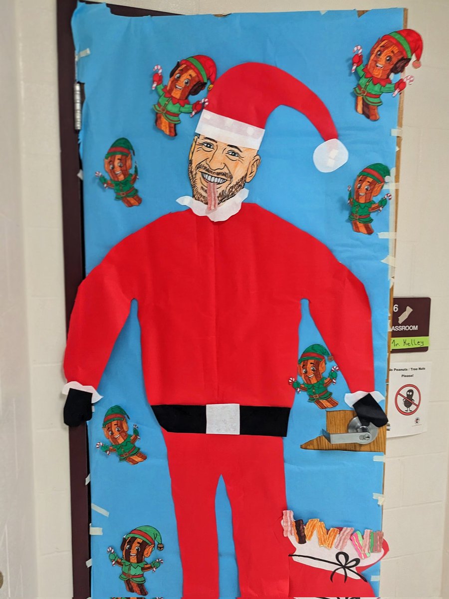 I think it is safe to say that the future winning door has been completed #winning