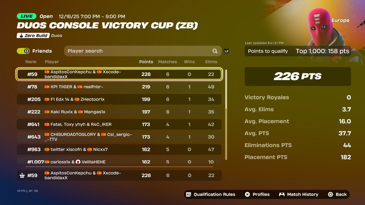 Fileem1x's tweet image. Early qual vcc console eu w @BandidaDZN 
Still F/A