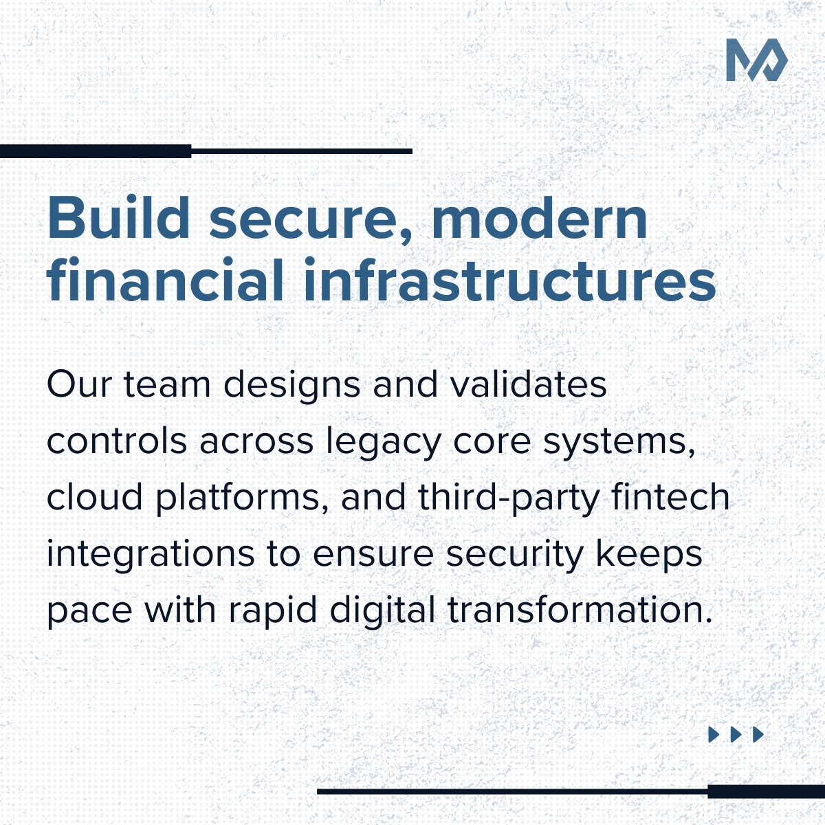 💰Financial institutions face serious cyber risks—where downtime means instant losses and lost trust.

MegaplanIT helps financial companies stay ahead by strengthening defenses, securing hybrid systems, managing vendor risk &amp; protecting data integrity: megaplanit.com/contact-us