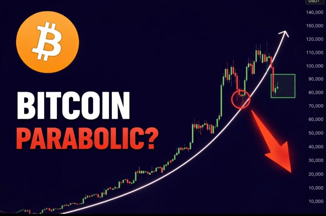 ZaffGeorge_offi's tweet image. BAD NEWS FOR #BITCOIN 
#BITCOIN HAS BROKEN THE PARABOLIC CURVE
