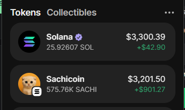 📣 Announcement

Today, we will be burning $3.2K USDT worth of SachiCoins. This burn process will continue for the next couple of weeks to support the project during this type of market condition.

Starting today, 80% of all pump.fun revenue will go directly to