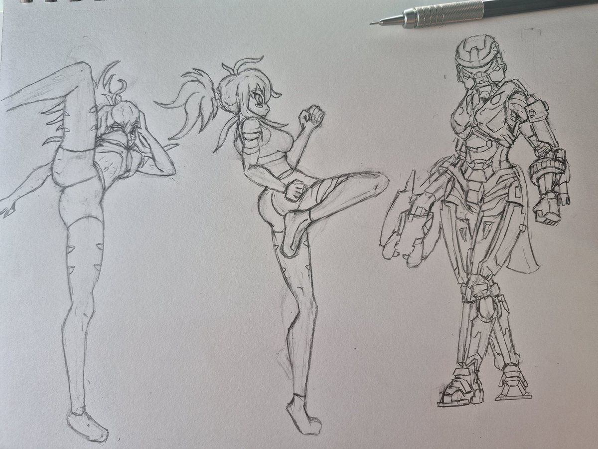 S_Tech_Art's tweet photo. Rika is a very dynamic fighter. She has a lot of moves that use spins, twists and lunges that add a punishing force to her blows. She strikes with her righteous heart and fury. Unless it be a competition fight, in that case, its for the love of the game. https://t.co/jmaZlx97zZ