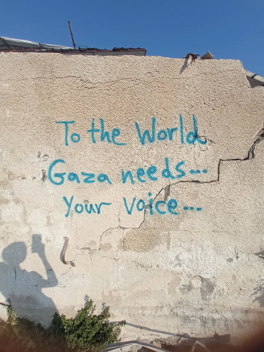 OnlinePalEng's tweet photo. "Gaza needs your voice"

📍From Gaza, Palestine https://t.co/kp8IdbZfZ9