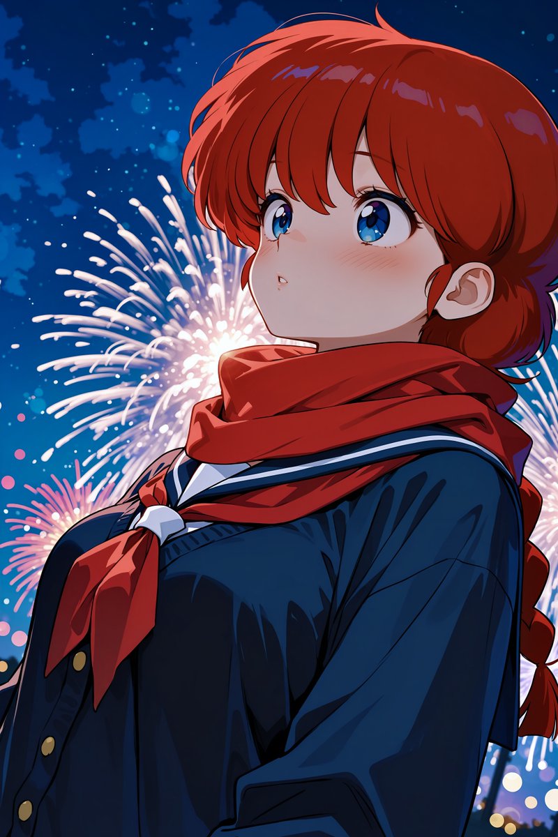 HAPPY NEW YEAR 2026! 🎇 #らんま #らんまアニメ #ranma #happynewyear2026