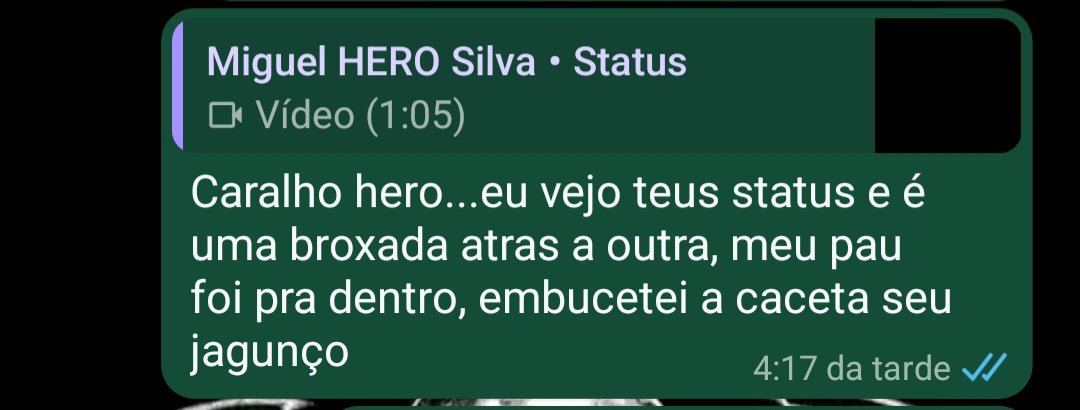 os status do meu amigo são maquiavélicos