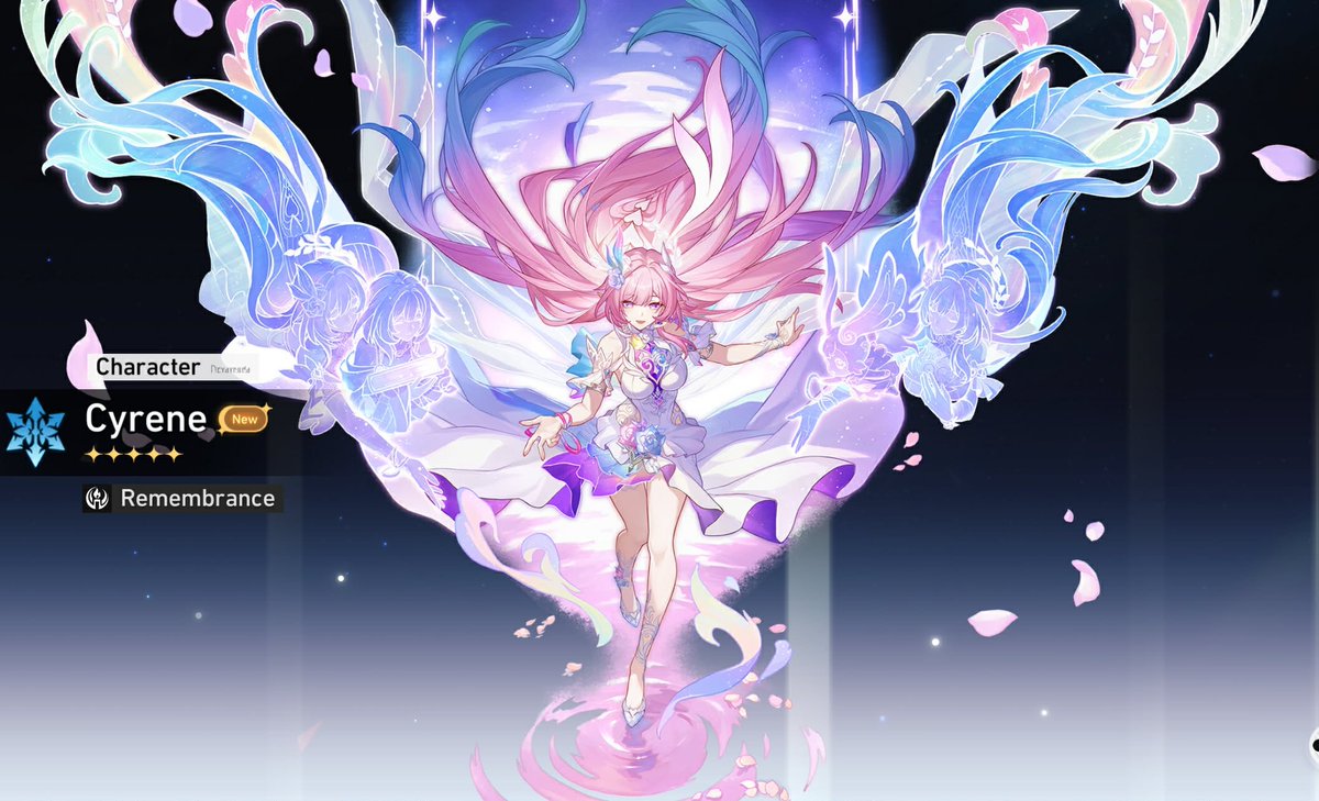 twixxcc's tweet photo. Started playing hsr few weeks ago purely because of her like why is she so pretty and her design so beautiful https://t.co/2fE9i8Bffy