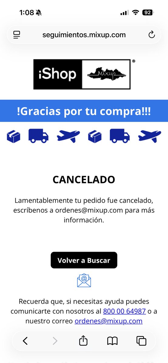 AngelChaveezx's tweet photo. @Profeco hoy hice una compra de un Apple
Watch series 11 el cual tenía descuento y de la nada @iShop_Mixup me canceló mi pedido sin decir el porqué. Hice el pago completo en una sola exhibición. Tengo mi comprobante de compra @AtencionProfeco https://t.co/kIlpQbSTPs