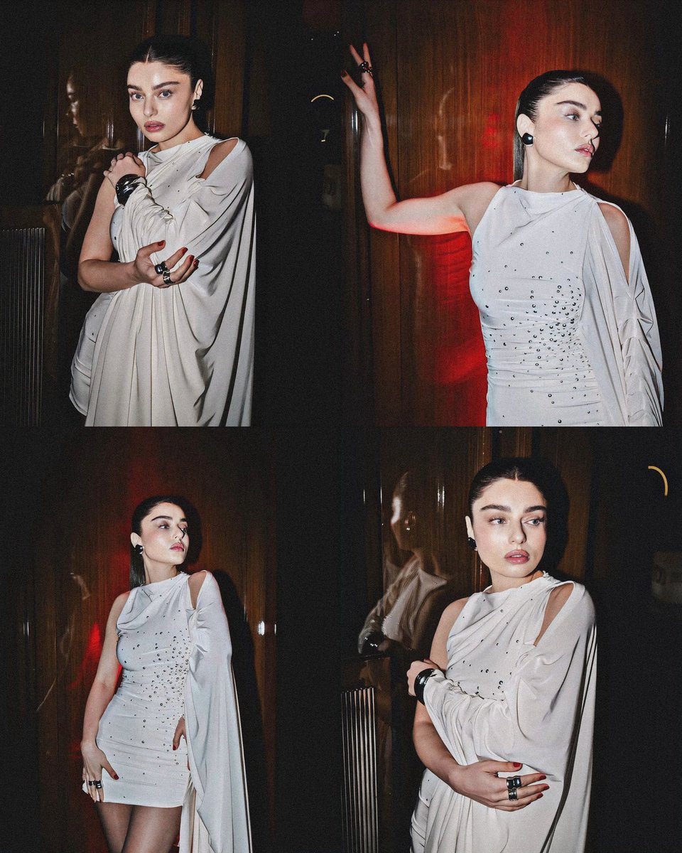 #Vicdansız galasından parlayan bir #AyçaAyşinTuran güzelliği geçti🤩🫠🤍