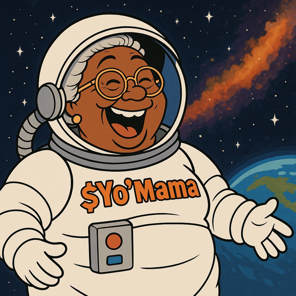 Justice4YoMama's tweet photo. 🚀 LAUNCH INCOMING 🚀

$Yo’Mama is strapping in and heading to space 👩‍🚀💥
We’re launching in the next 10–20 minutes.

No presale. 
Buckle up.
Justice for Yo’ Mama begins NOW.

👇👇👇
🔥 Launch imminent
🔥 Telegram ready
🔥 Rocket fueled

#YoMama #Solana #MemeCoin #Launch 🚀 https://t.co/bhqFpS9Jsu