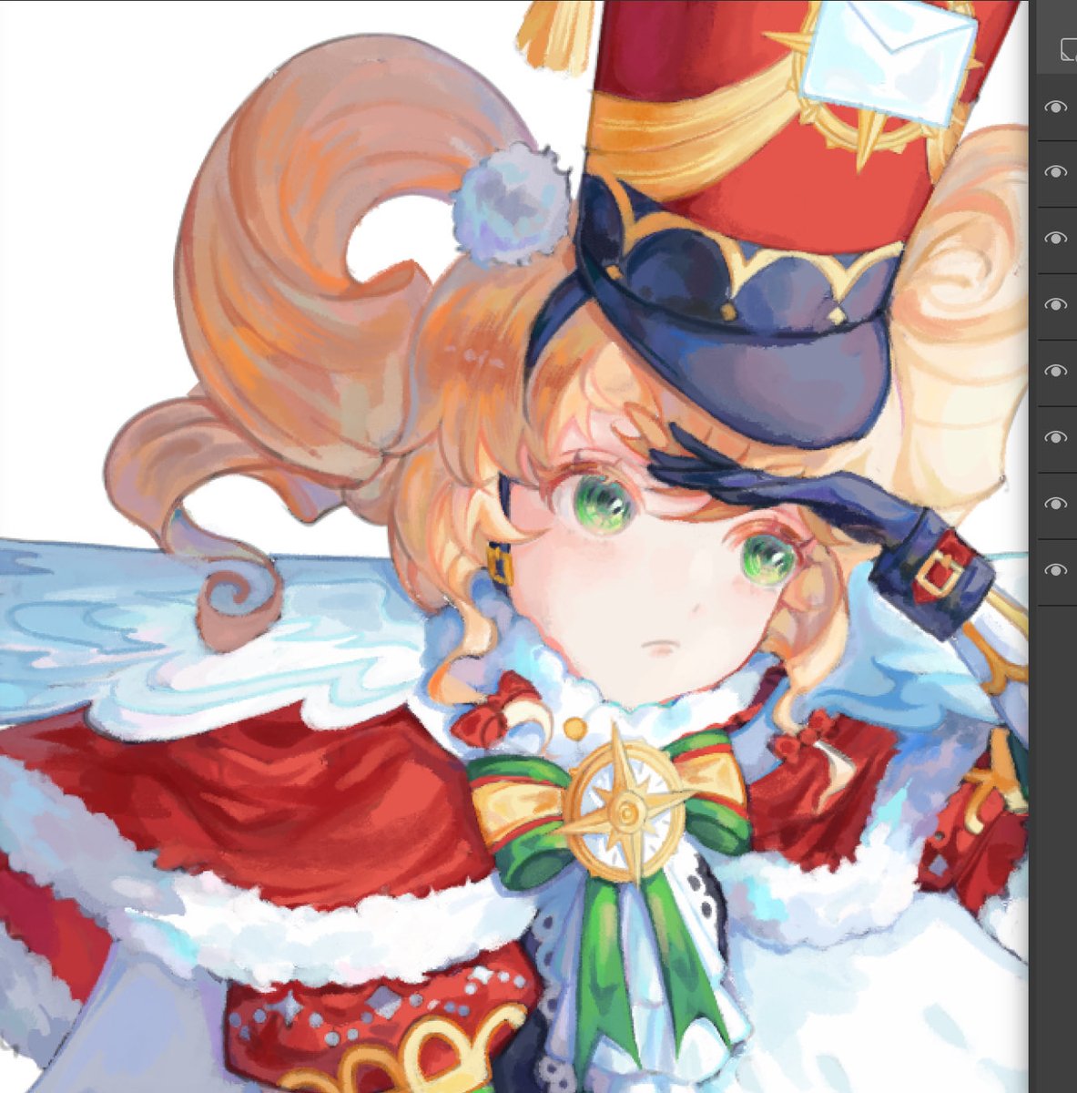 rin_ess04's tweet photo. wip https://t.co/yCmnedZCYz