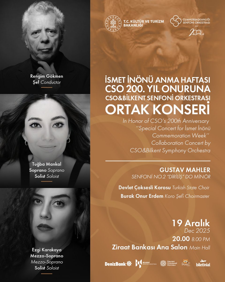 Cumhurbaşkanlığı Senfoni Orkestrası tweet media