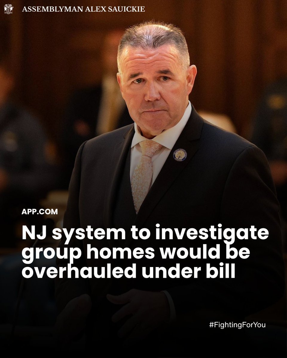 Protecting individuals with intellectual &amp; developmental disabilities isn’t partisan — it’s a responsibility.

I introduced legislation to strengthen oversight, improve investigations, &amp; ensure real accountability when the system fails.

🔗 Read more here: app.com/story/news/wat…