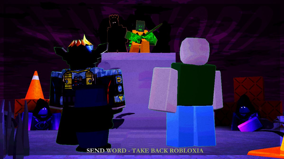 SENDWORD_RBLX's tweet image. new thumbnail yay yay wow
#SENDWORDRblx #roblox