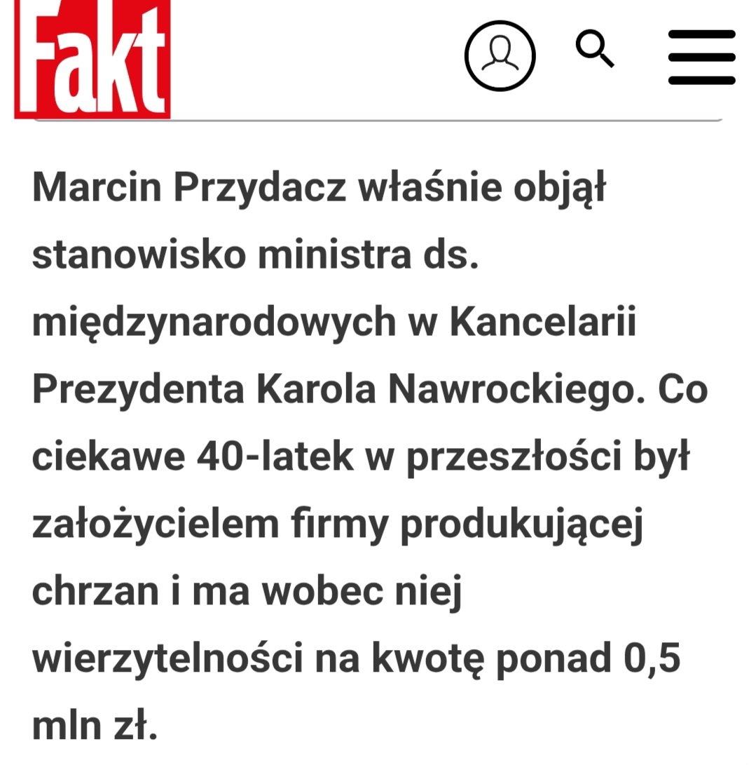 <a href="/marcin_przydacz/">Marcin Przydacz</a> Robi wrażenie.