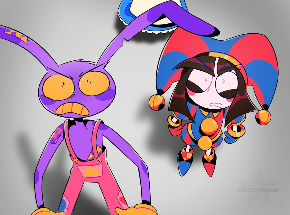 Bugs when you lift up a rock 💜❤️ #theamazingdigitalcircus #TADC