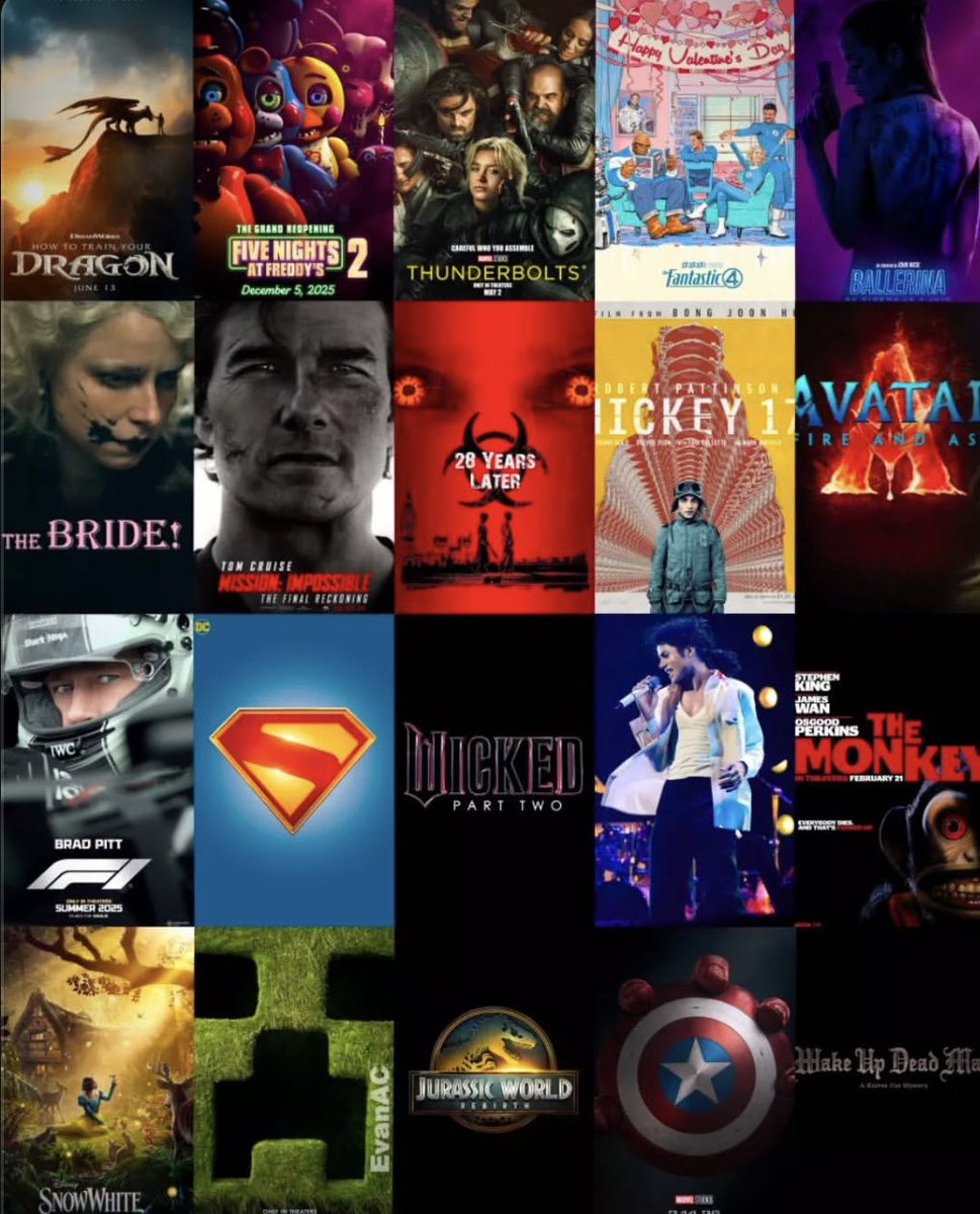 the_Bradster007's tweet image. What has been your favorite movie this year so far?