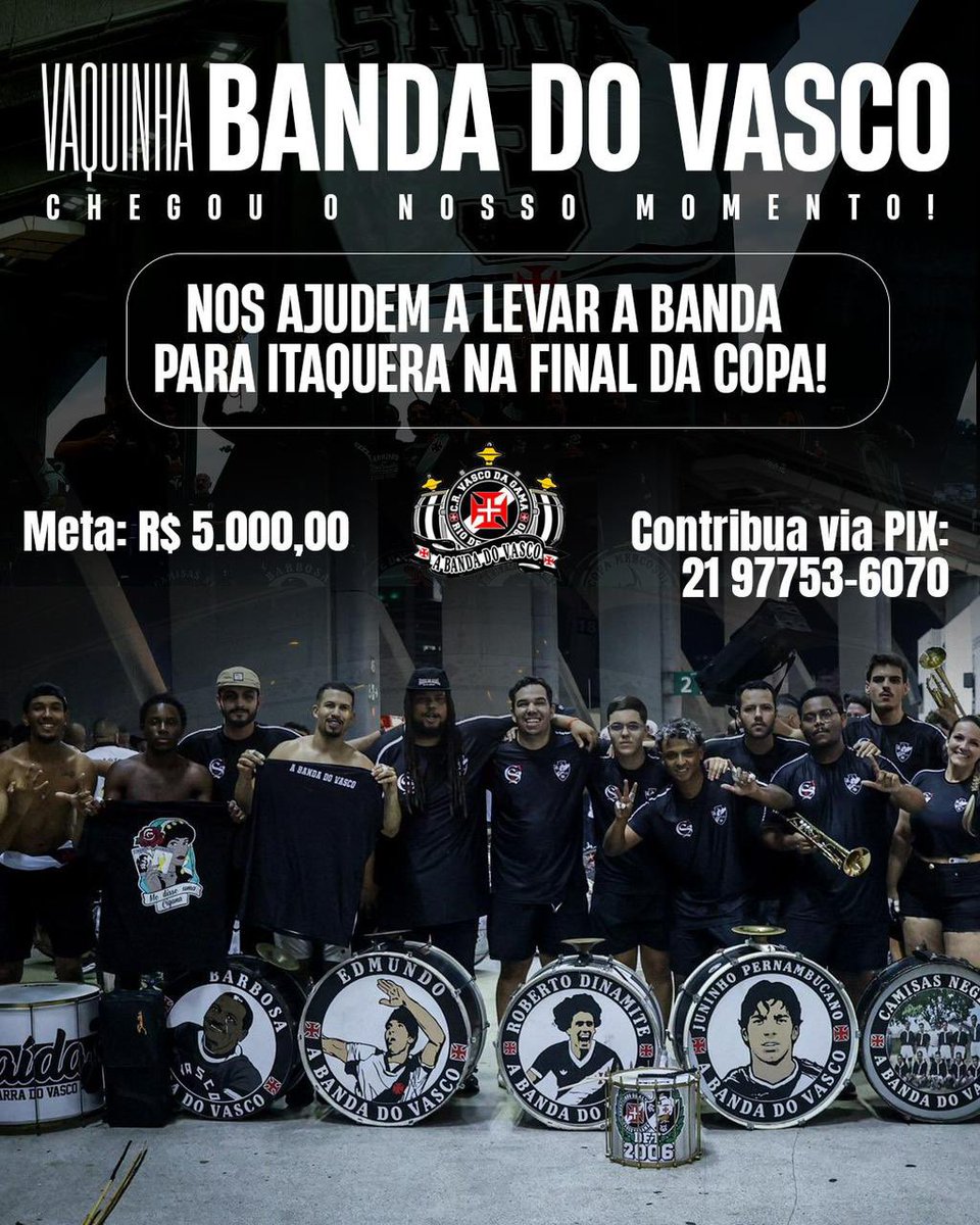 A Banda do Vasco - GDA tweet media