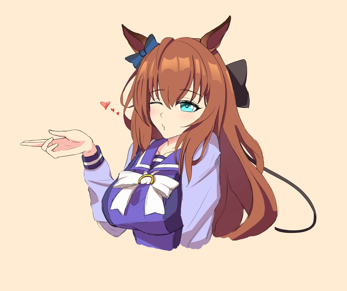 Lemikeycha's tweet photo. Maruzensky my beloved #umamusume https://t.co/FGxWXymoGu