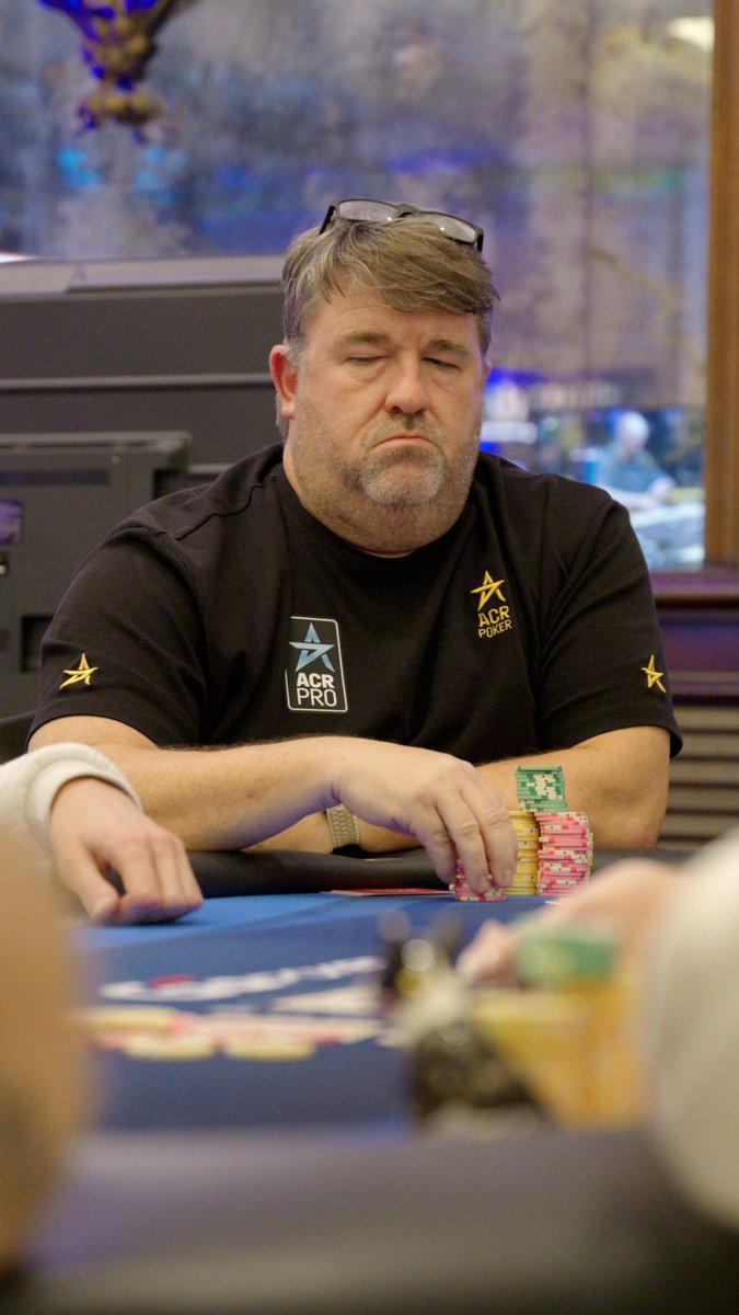 ACR_POKER's tweet photo. Unfortunately, ACR Team Pro Chris Moneymaker has been eliminated on Day 3 of the WSOP Paradise!🌴
GG @CMONEYMAKER!

@Ebony_Kenney was also eliminated earlier in the day. They both secured an impressive $70,000 cash. 
Great run, Team ACR���� https://t.co/pcSJGNtwHe