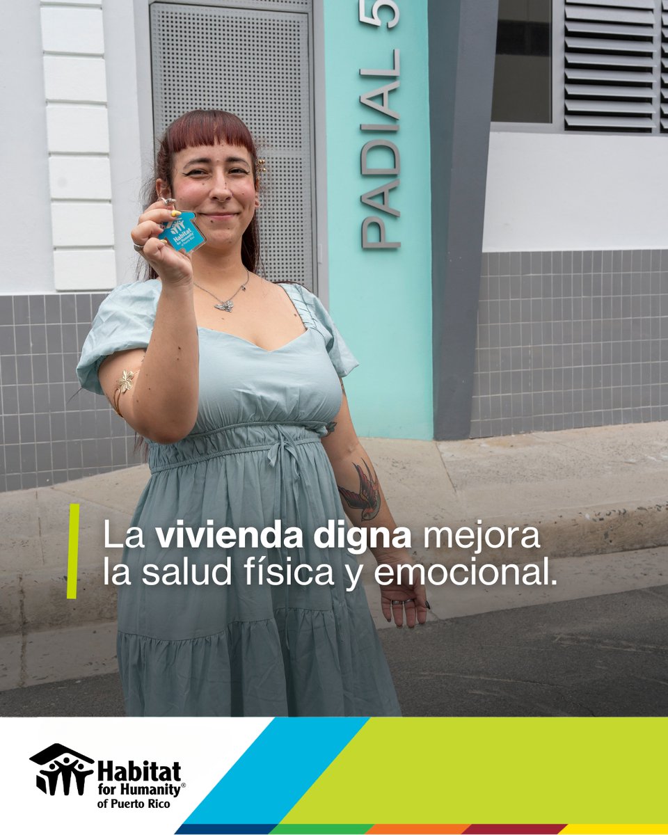 Día 5: Salud
Con tu apoyo, más hogares saludables en 2026. 
..
Donar ➡️ bit.ly/48czexK 
#HabitatPR #12DíasDeImpacto