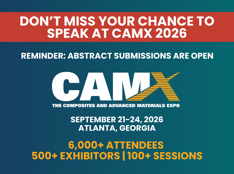 CAMX - The Composites and Advanced Materials Expo tweet media