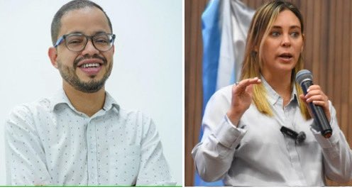 Bendita! Los renunciaron ( les tocó renunciar..) Diego Rodríguez y Ana Martinez subdirector y directora de <a href="/CaliContrata/">Contratación Pública</a> . Cosas del #AgueluloPolitico en #Cali
