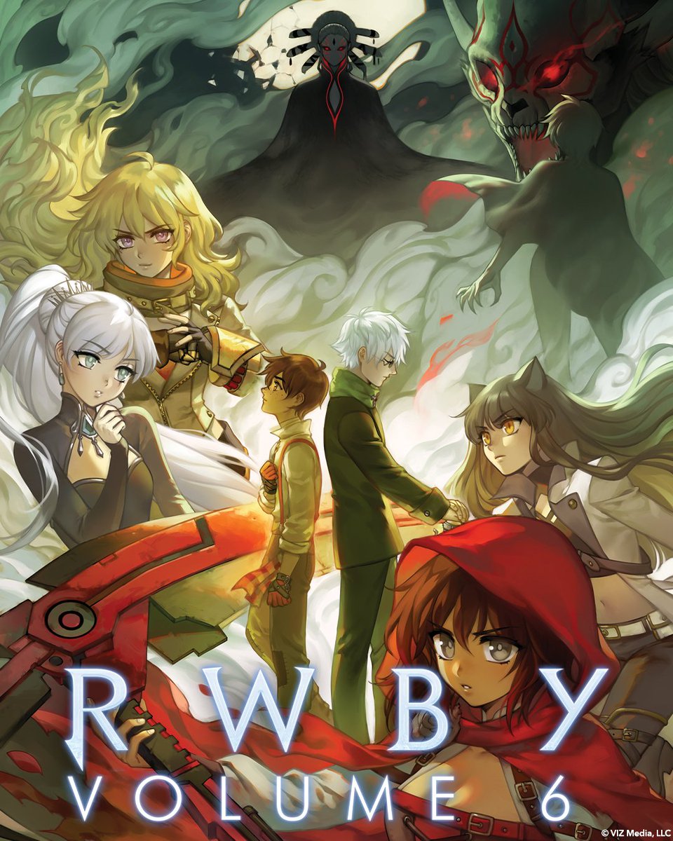 Can we take a moment to appreciate this Volume 6 poster? 🥺