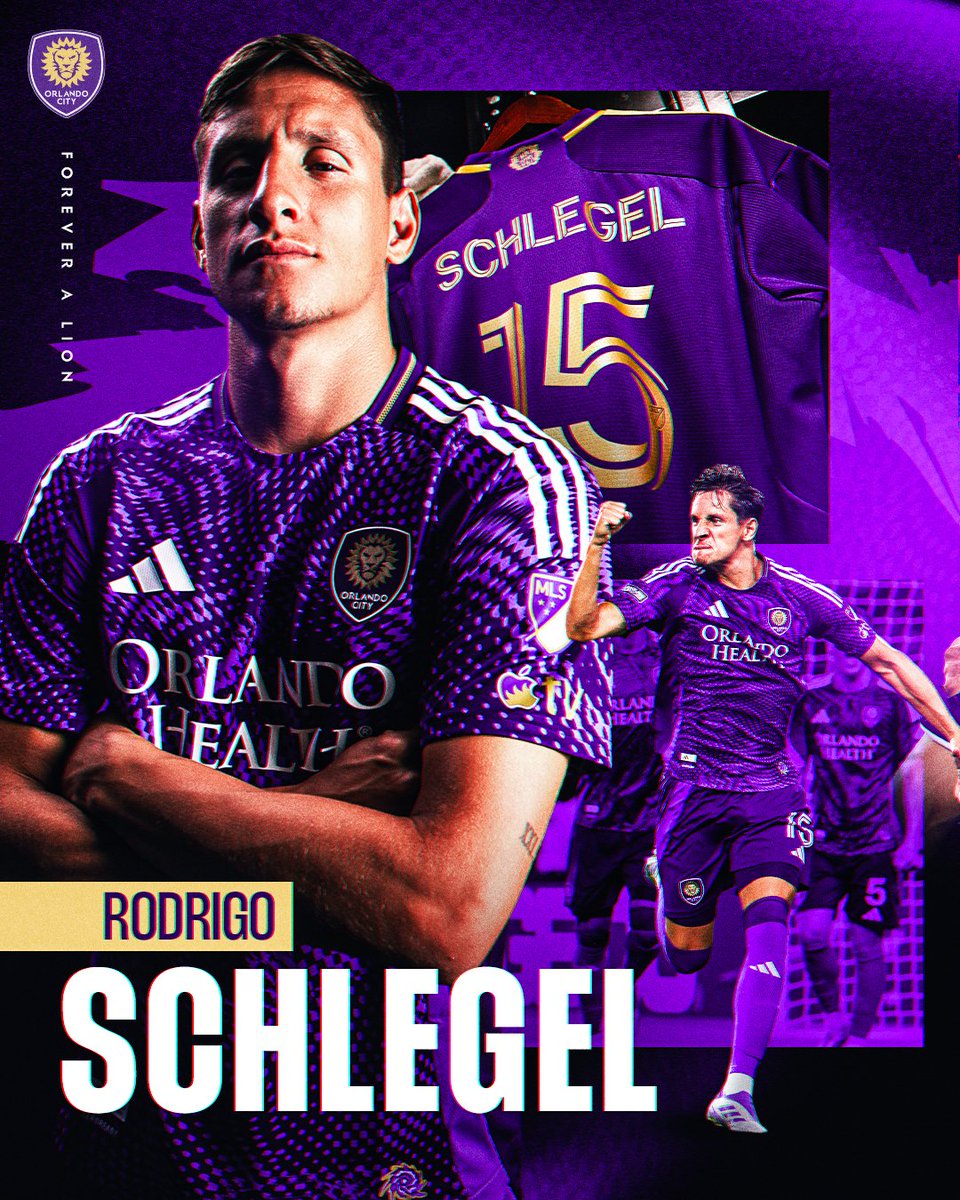 OrlandoCitySC's tweet image. A legacy forever in purple 🥹