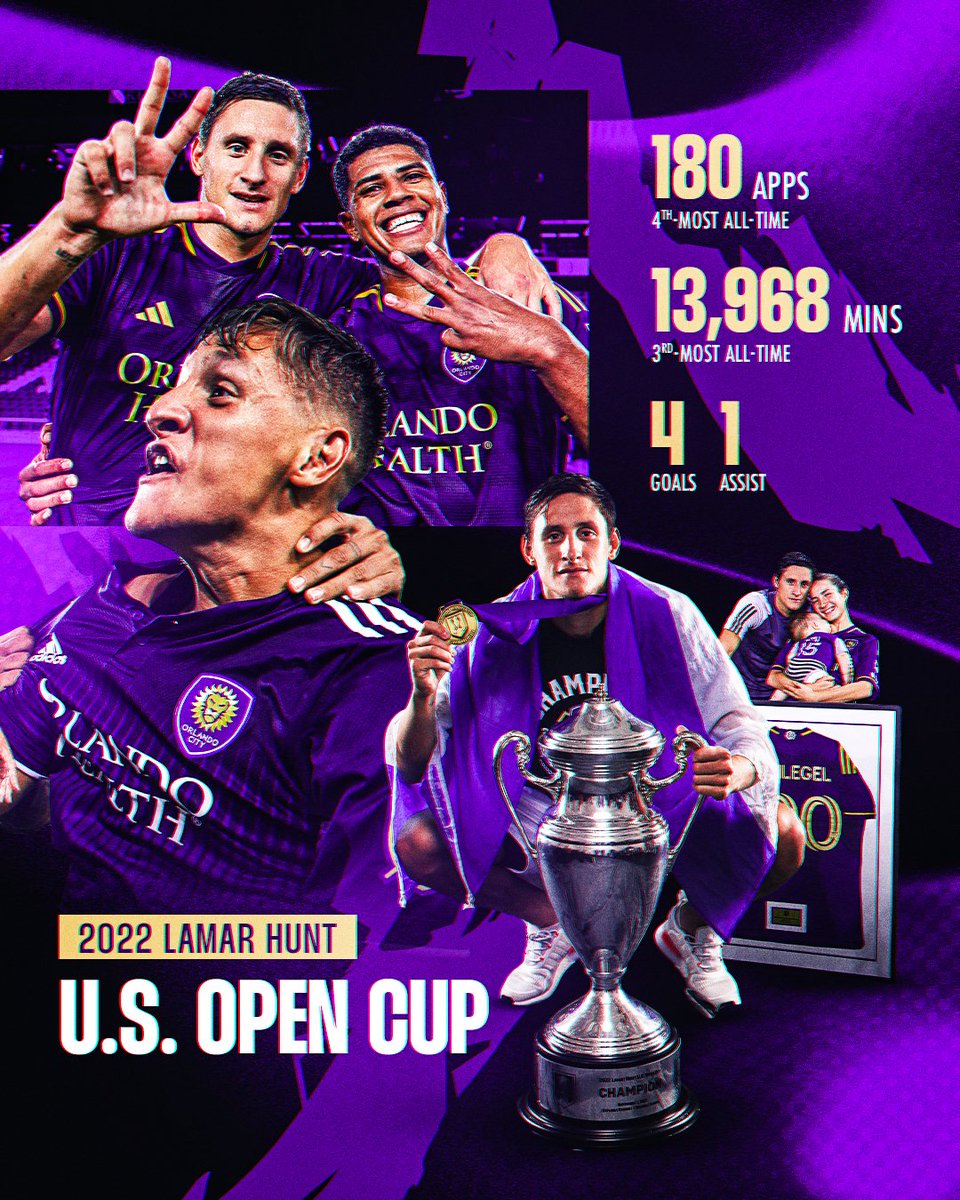 OrlandoCitySC's tweet image. A legacy forever in purple 🥹
