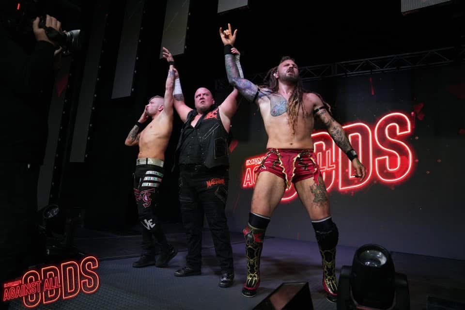 FultonWorld's tweet image. 🚨 Gear Sale 🚨
I’m selling 2 sets of in ring worn wrestling gear, worn quite literally all over the world. And I’m pretty sure the only gear for sale ever used in China.

As seen on
Impact: Against All Odds
Impact tv
AEW Dark
My China Tour

Asking $400 per set.
DM if interested