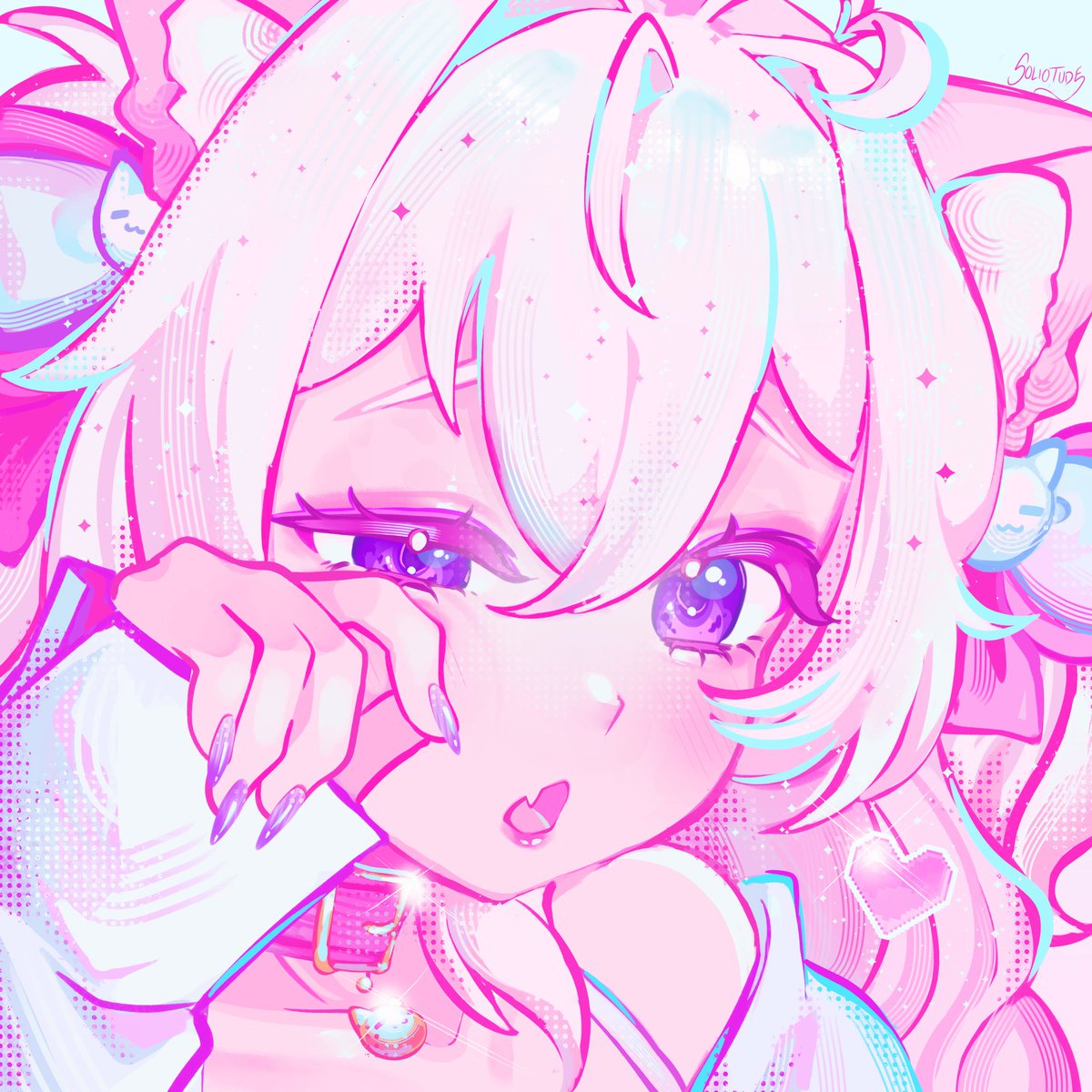 Ehhh??? What’d you wake me up for?? I was having such a good dream.. T^T
🎨 <a href="/soliotude_twt/">bonnie♡ ˎˊ˗(4 SLOTS OPEN)</a>! <33