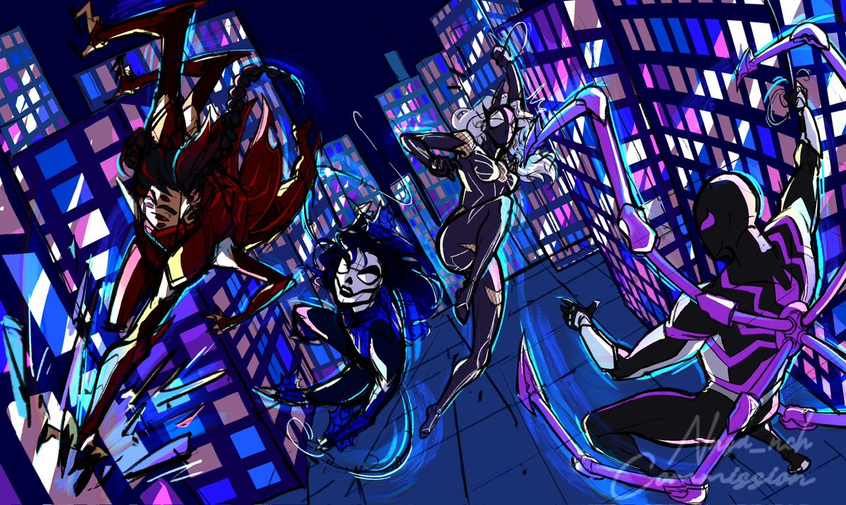 a little something something ✨
#spidersona #oc