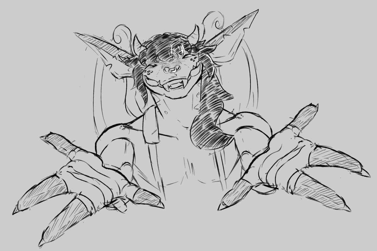 Finally drawing Ivy again after one million years
#deadlock