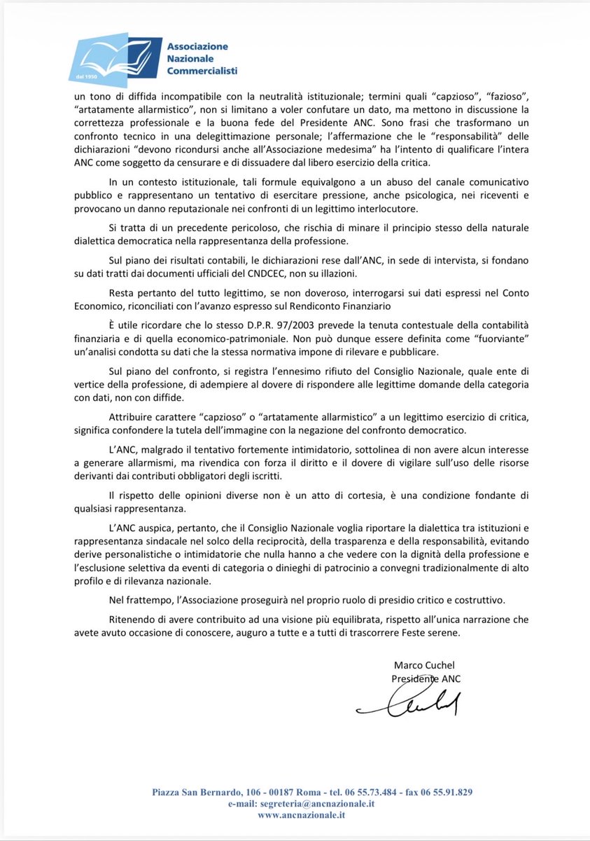 AssNazCommercialisti (@ancpresidente) on Twitter photo 