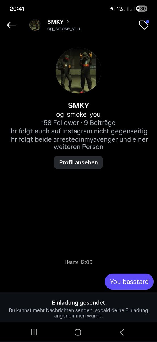 Ich habe dich das gefragt weil du das in deiner bio stehen hast lol 🤣🤣🤣🤣🤣🤣clown