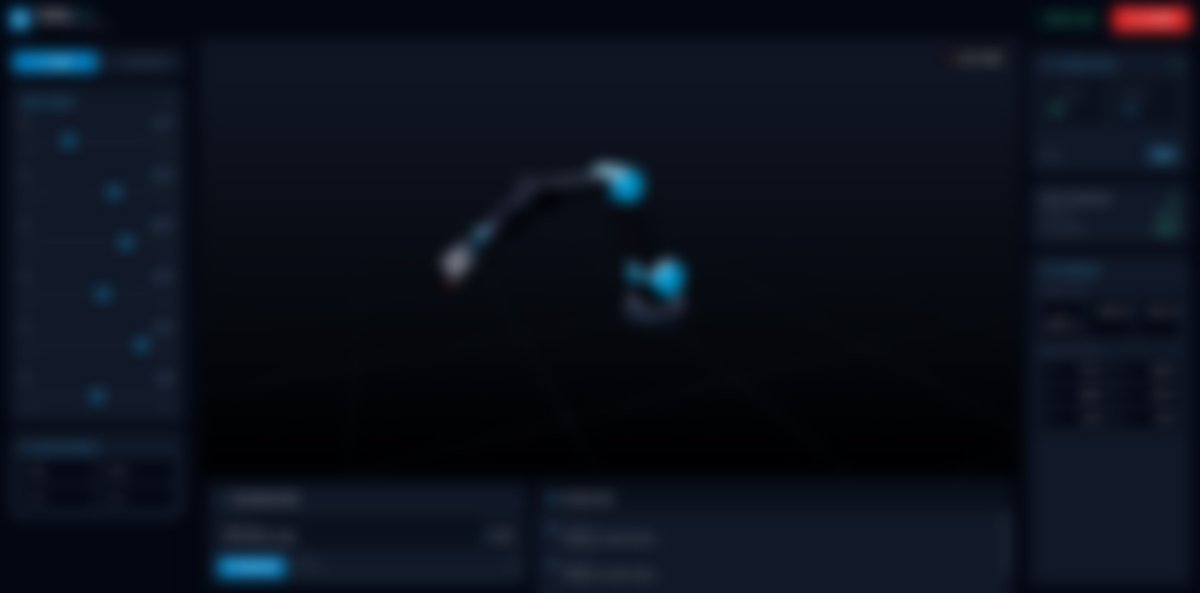 A lot of work has been happening behind the scenes.

We have been building the Forma RaaS Control Interface, designed to control and visualize Forma Arm and other 6-DoF robotic arms in real time.

This will be released soon as a major update to the Forma ecosystem.