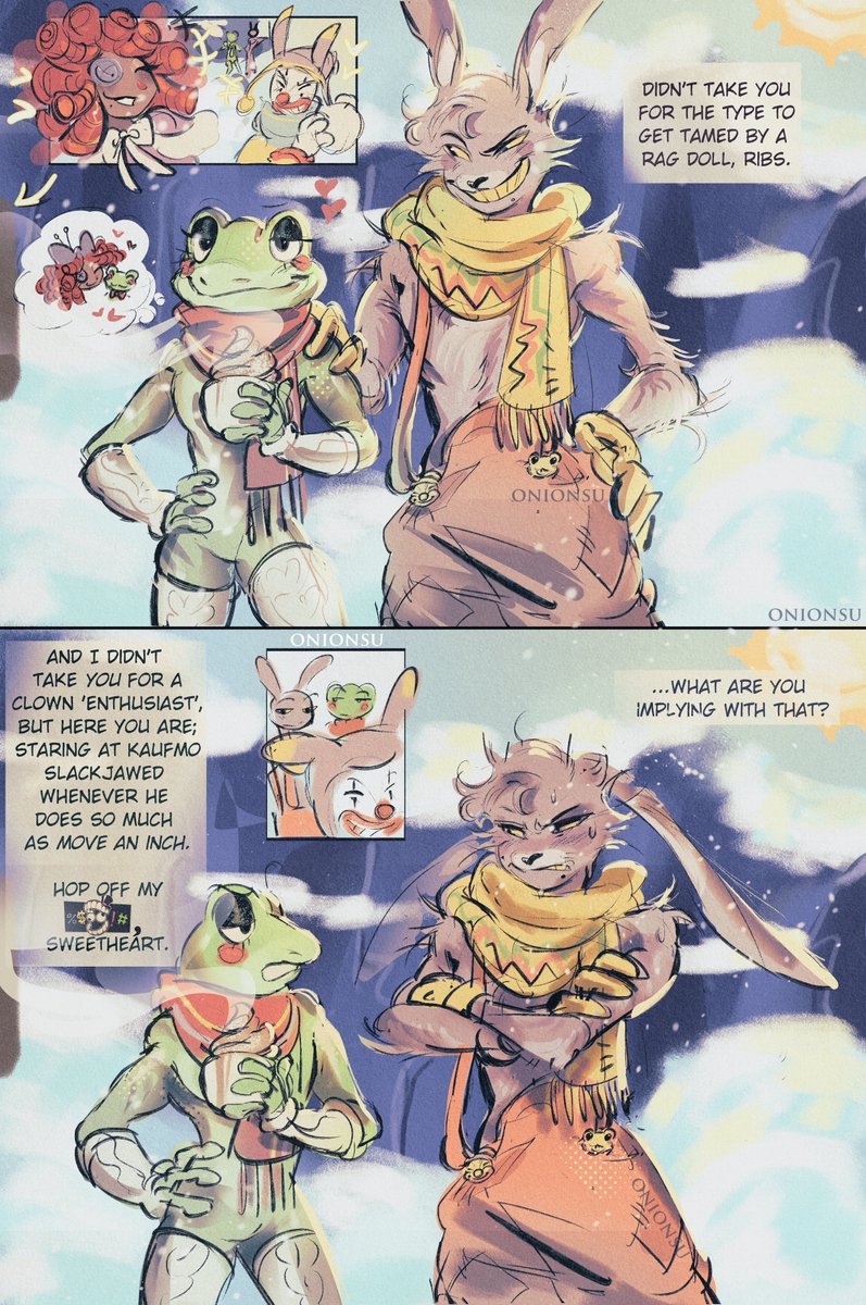 Onionsu #1 potential man artist tweet media