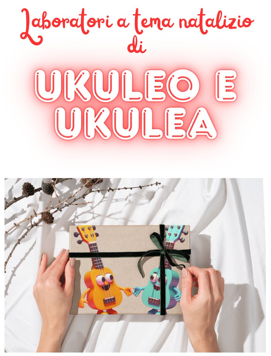 🎁📘 Last Minute…
ATTIVITÀ LABORATORIALI DI NATALE
È una risorsa gratuita e ideale per:
🏫 Scuole Primarie
📖 Biblioteche
🎶 Laboratori creativi
✨ Eventi natalizi
canva.com/design/DAG7hWn…