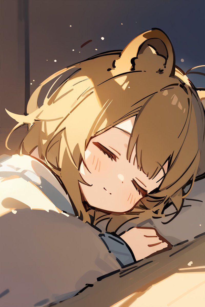 おやすみなさい。 #AIイラスト #AIart