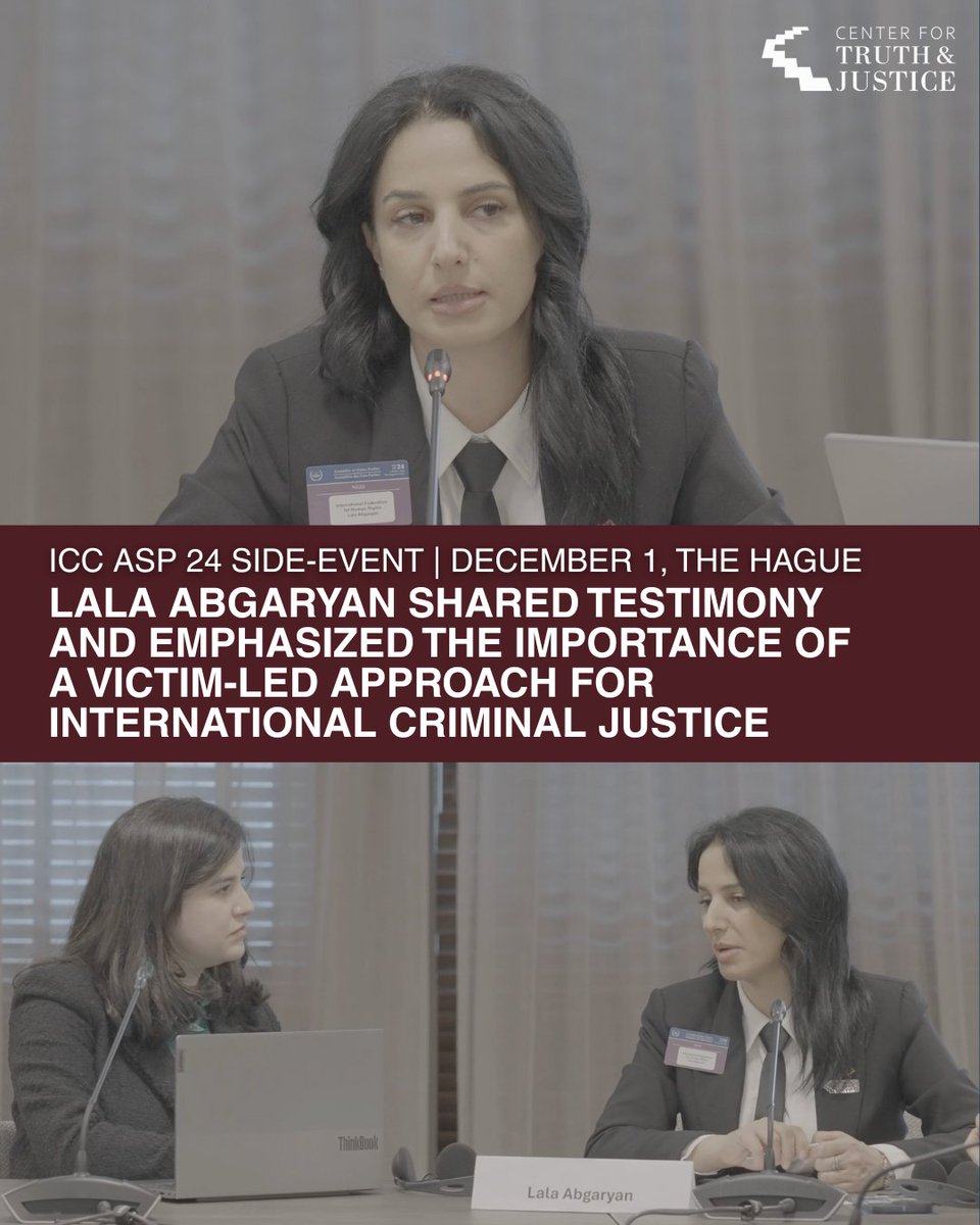 Center for Truth and Justice tweet media