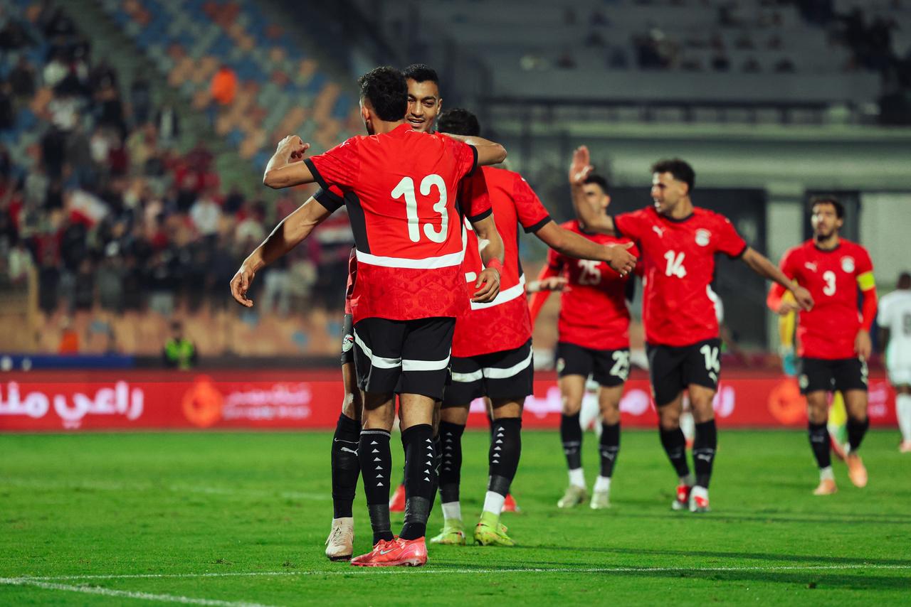 لاعبو مصر. (إكس) 