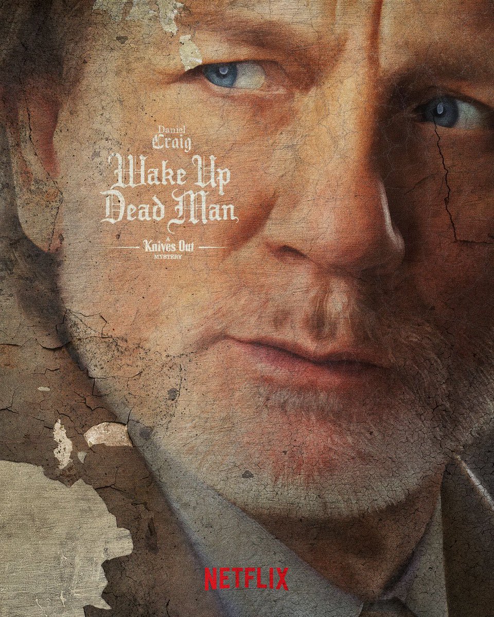 filmlver's tweet image. these wake up dead man posters omg