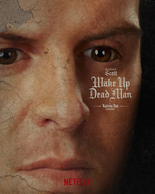 filmlver's tweet image. these wake up dead man posters omg
