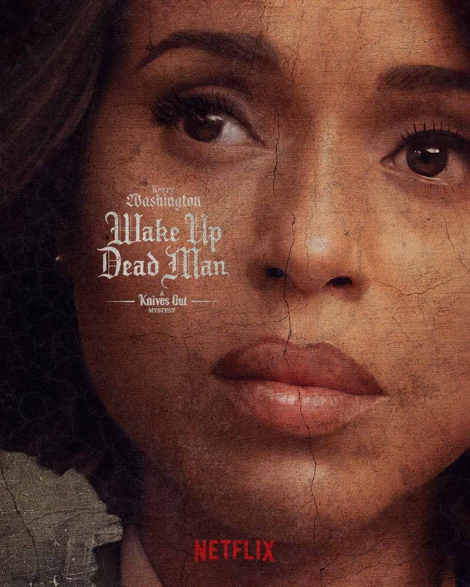 filmlver's tweet image. these wake up dead man posters omg