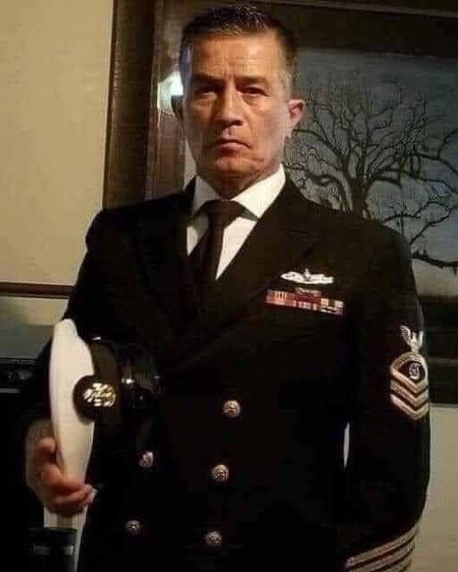 "I am a United States Navy Veteran. I’m also Apache, as my grandfather is from the Mescalero Apache tribe.
Someone said it is disgraceful for me to wear a uniform for the USA if I am Native American.
Let me tell you this. I am Apache and American.