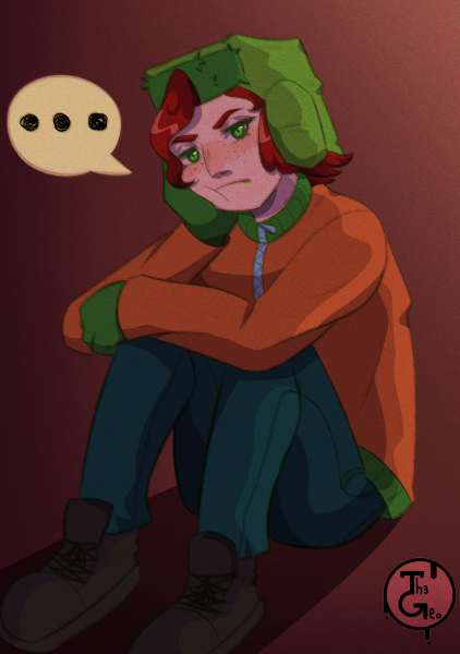 🔄22.09.2022🔄

Old drawing that I did for the Kyle Broflovski Zine! Recently I rewatched the show, still on the first season but I'm enjoying everything again~

#southpark #kylebroflovski #fanart