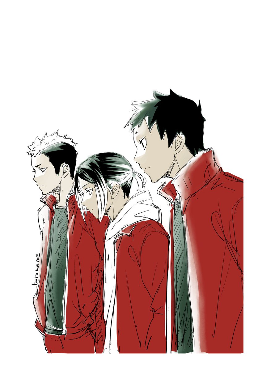 3年になった音駒２年（再掲）